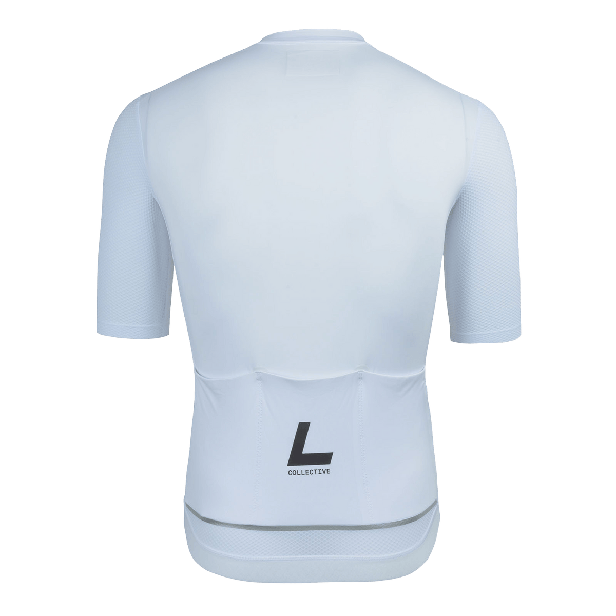 Essentals Jersey - White - Label Collective